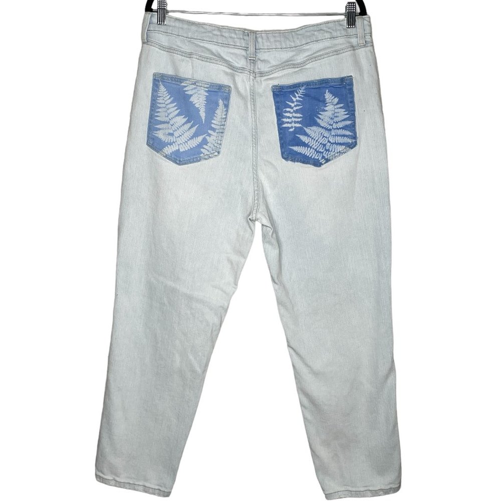 Fern Printed Jeans